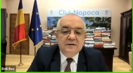 Emil Boc Clujul este orașul numărul 1 al României la toate capitolele