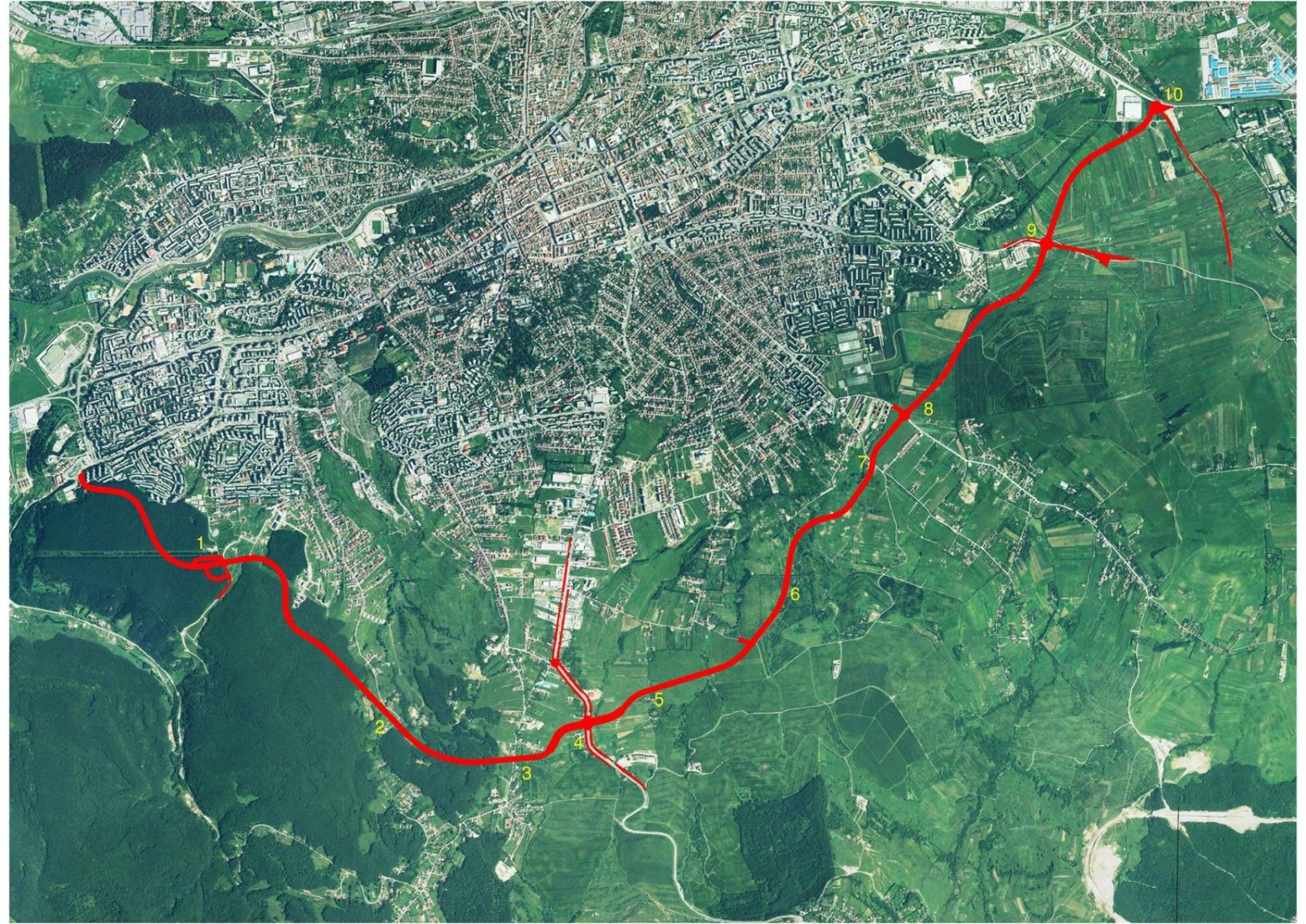 Aoleu Prima licitație pentru centura metropolitană a Clujului nu