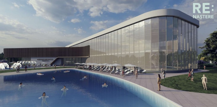 Planul urbanistic pentru noul Aquapark din Cluj în dezbatere publică