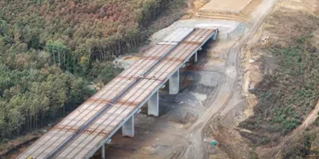 Record absolut în infrastructura rutieră din România peste 200 km de