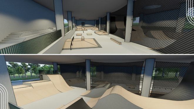 Primăria Cluj-Napoca va construi un skate park acoperit. Lucrările au fost scoase la licitație
