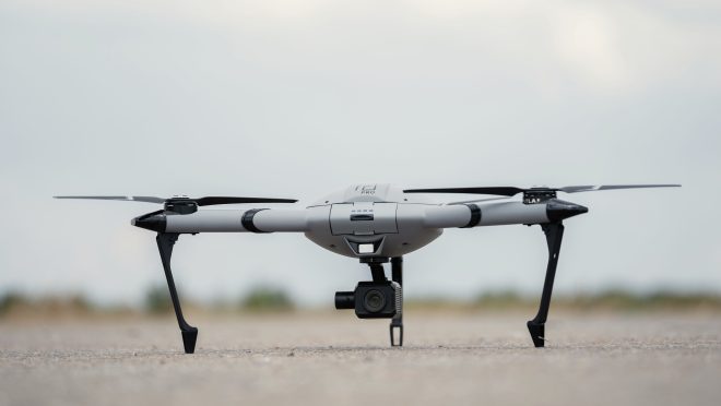 O firmă din Cluj dezvoltă drone militare în parteneriat cu americanii