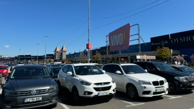 Șoferi, vi se pregătește ceva! Amenzi și reguli rutiere și în parcările marilor magazine
