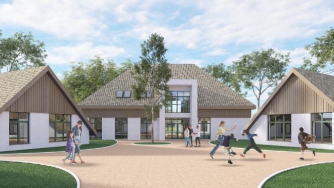 GALERIE FOTO. Aici vor merge copiii în tabără. Centru de vacanță pentru elevii din județ, cu 4 corpuri și 50 de locuri de cazare