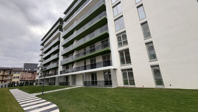Prima etapă Elite City, finalizată: șase blocuri și cea mai modernă școală din Cluj