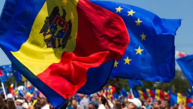 Moldova și Ucraina fac pași decisivi spre UE