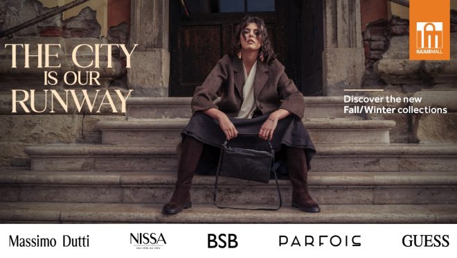 Tu ce porți sezonul aceasta? Descoperă noile colecții din Iulius Mall Cluj și lasă-te inspirat! (a)