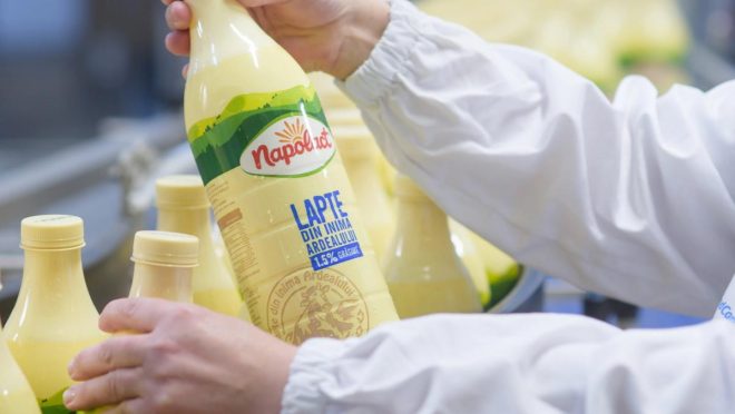 Ce spune grupul ungar Bonafarm despre preluarea brandului Napolact. Tranzacția este analizată de partea română „din perspectiva securităţii naţionale“