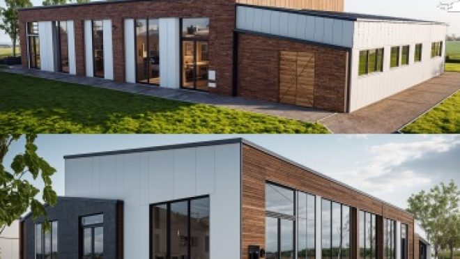 Piață agroalimentară propusă în centrul unei comune din județul Cluj pe o suprafață de peste 3.000 mp