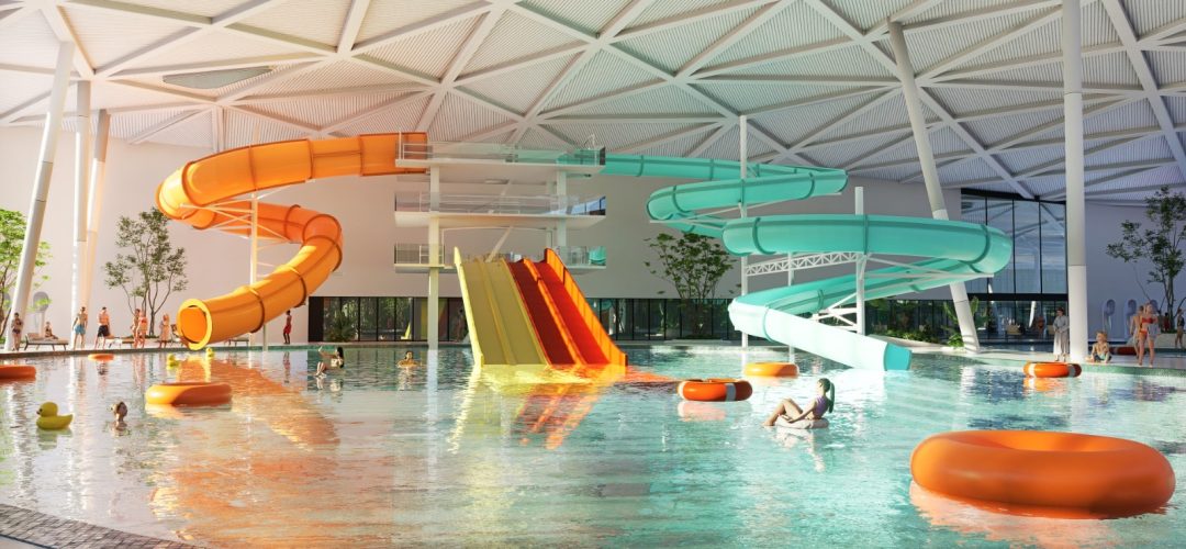 Nu e glumă! Proiectul de SPA/aquapark de la Băile Someșeni intră la avizare