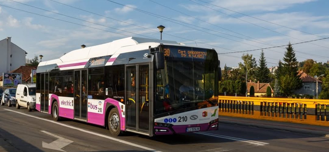 CTP Cluj-Napoca modifică traseul liniei 30 din cauza lucrărilor din Piața 14 iulie