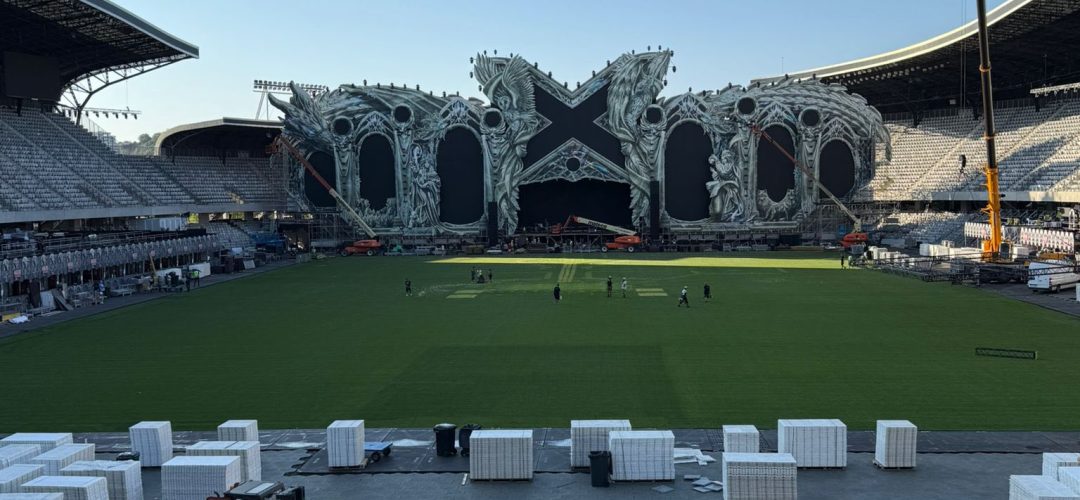 GALERIE FOTO. Cum arată gazonul de pe Cluj Arena după festival. ”U” Cluj revine „acasă”