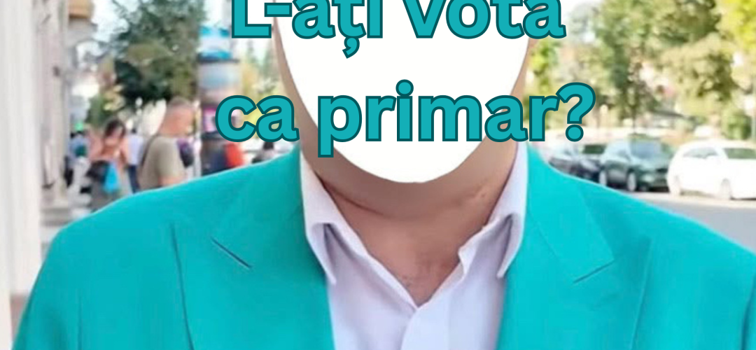 Vă decriptăm noi: el își dorește să candideze la Primărie în 2028. L-ați vota?