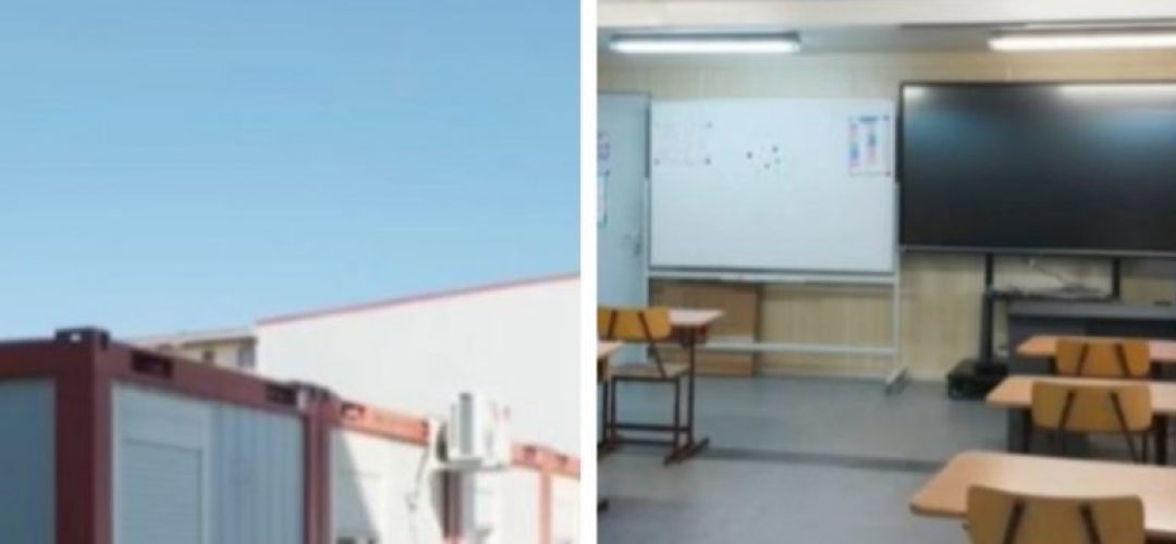 Toți într-un singur schimb! Școală modulară pentru 139 de elevi