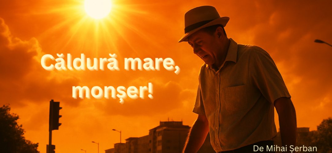 Căldură mare, monșer!