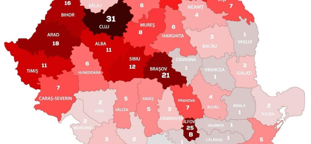 Clujul domină scena competițiilor de alergare din România în 2024