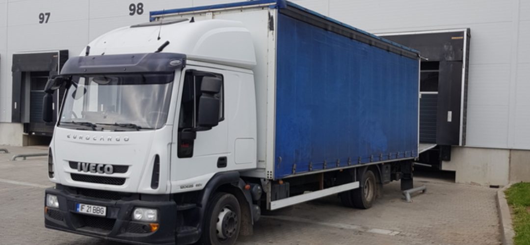 Taxă la jumătate pentru basculante: diferență uriașă între TIR-uri și camioanele de 30-35 de tone folosite în construcții