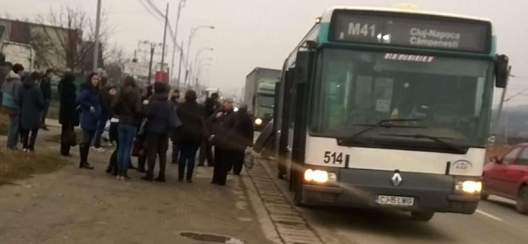 Acțiune de control pe autobuzele din Apahida: peste 50 de sancțiuni aplicate
