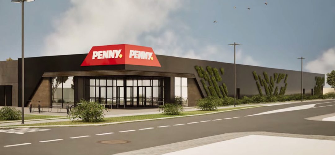 Noul Penny a fost respins! Fațada de 70 de metri a stârnit critici dure