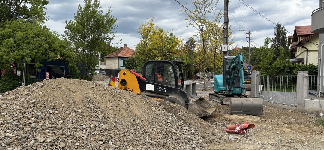 Schimbări importante în Piața 14 Iulie. Din păcate, Clujul a ratat șansa de a deveni primul oraș românesc cu „Spielstraße”
