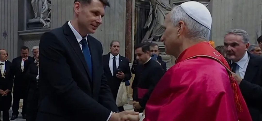 Un clujean a reprezentat România la Vatican, la inaugurarea pontificatului Papei Leon al XIV-lea