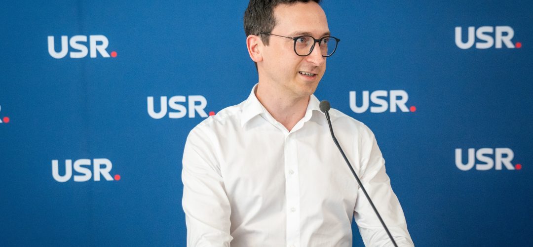 USR și-a ales președintele la Cluj-Napoca. Rămâne un partid cu un proiect pe termen scurt