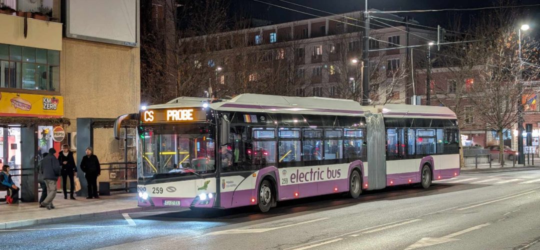 Clujul mai cumpără 22 de autobuze electrice articulate. Probleme cu lotul anterior, de 18: autonomie sub cerințe