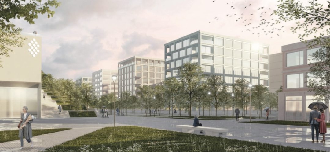Transformare urbană: de la hale industriale la spații verzi