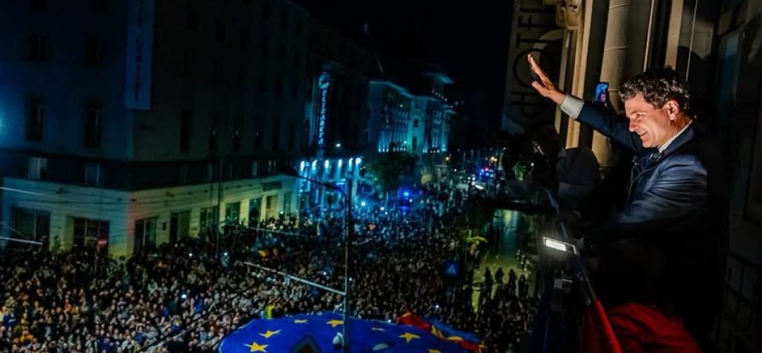 Alin Tișe le mulțumește clujenilor pentru că au ales calea europeană. „România merge înainte!”