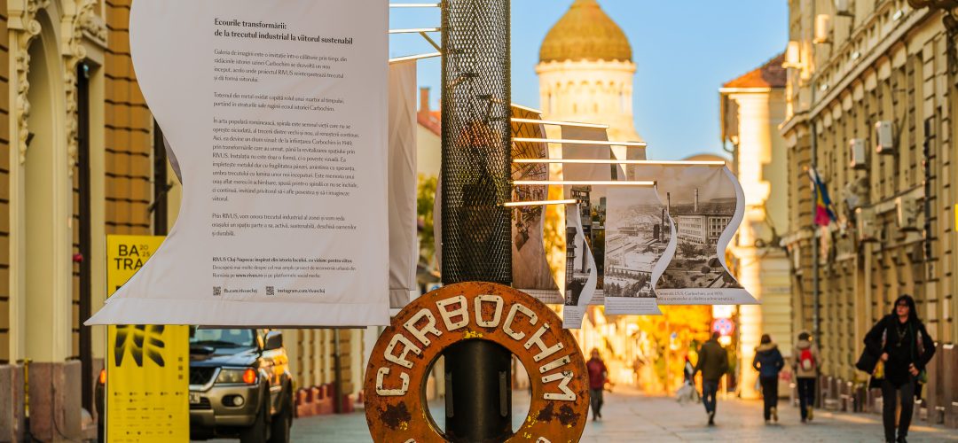 Ecourile transformării: de la trecutul industrial la viitorul sustenabil – RIVUS, prezent la Bienala de Arhitectură din Transilvania 2025