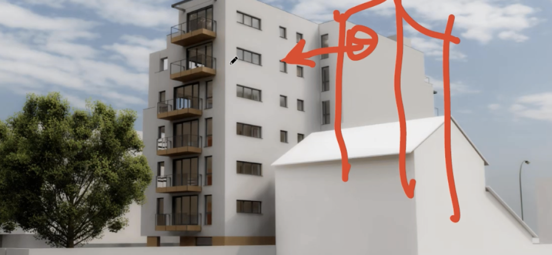 Proiect imobiliar respins. „Vecinii dau mâna pe gem, își pasează telecomanda”