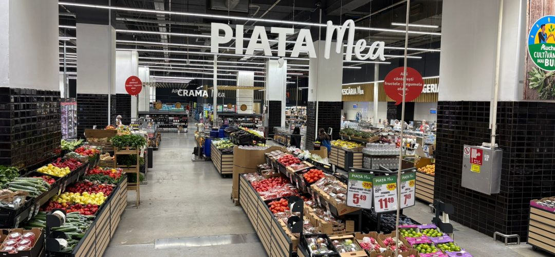 Hipermarketul Auchan Iulius Mall a fost modernizat. Clienții sunt așteptați cu oferte exclusive și surprize atractive, într-un nou concept modern de cumpărături (a)